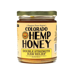 Colorado Hemp Honey Raw