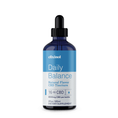 Elixinol Tincture Daily Balance