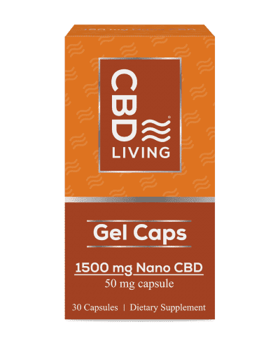 CBD Living Gelcap