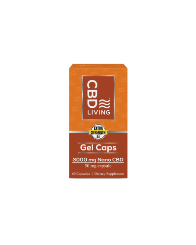 CBD Living 3000mg Capsule