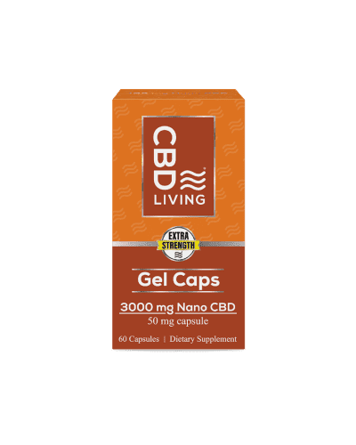 CBD Living 3000mg Capsule