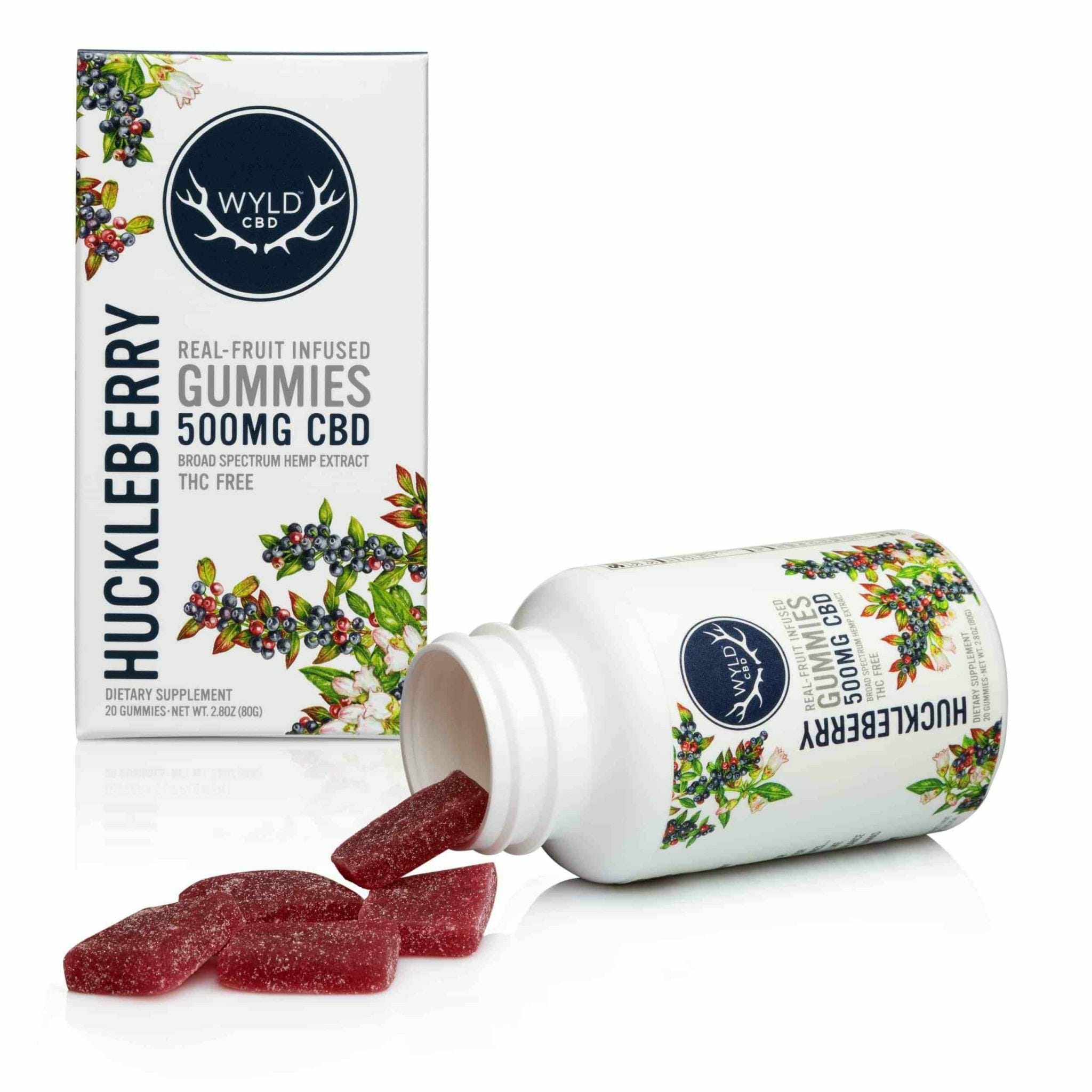 Wyld CBD Gummies 500mg Natures Health and Body