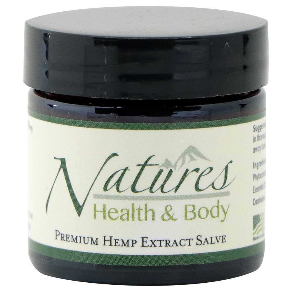 Natures CannaCare™ Premium Salves - Natures Health and Body