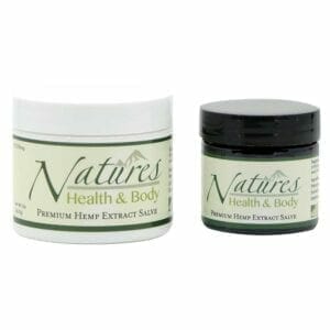 Natures Health and Body Premium Salves
