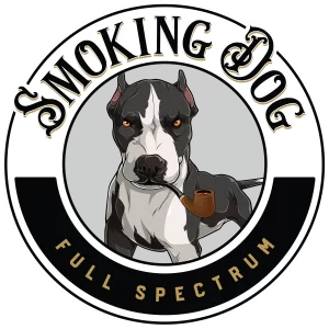 Smoking Dog