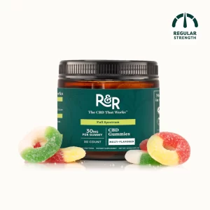 R+R Medicinals 30mg Gummies