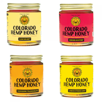 Natures Health and Body Hemp Honey