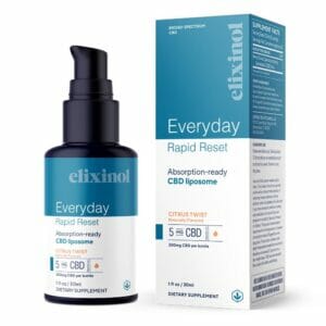 Elixinol Liposome